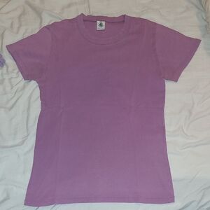 Purple Crew Neck T-Shirt